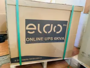 Original Eldo Pro Online Ups 6000 Kva .