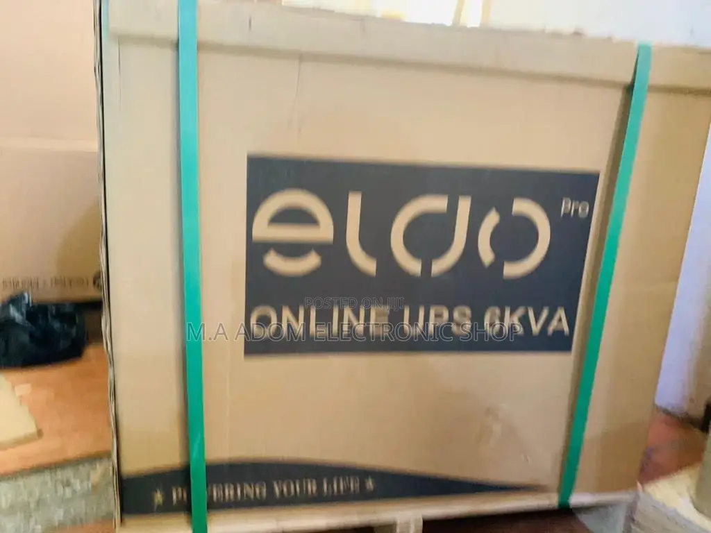 Sealed in Box Eldo Pro Online Ups 10000kva