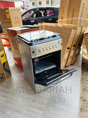 Purchase Original Ferre 50x55 4 Gas Burner + Oven.(Gray)