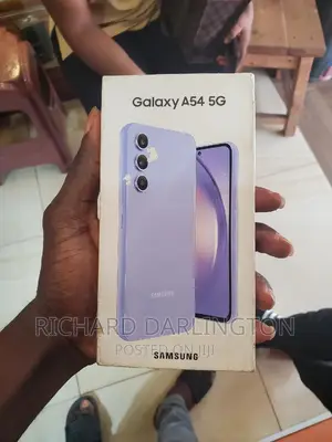 New Samsung Galaxy A54 5G 256 GB Purple