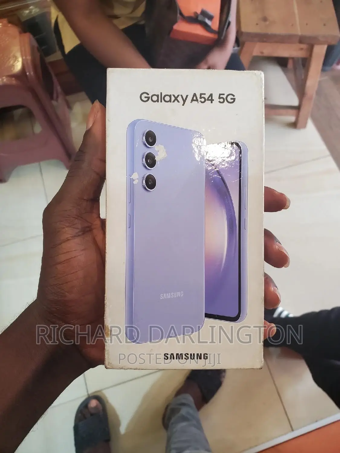 New Samsung Galaxy A54 5G 256 GB Purple