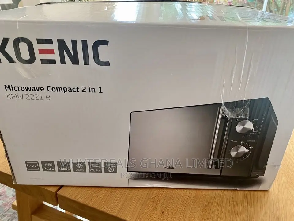 Quality European Koenic 22L Microwave Oven Grill-Defrost