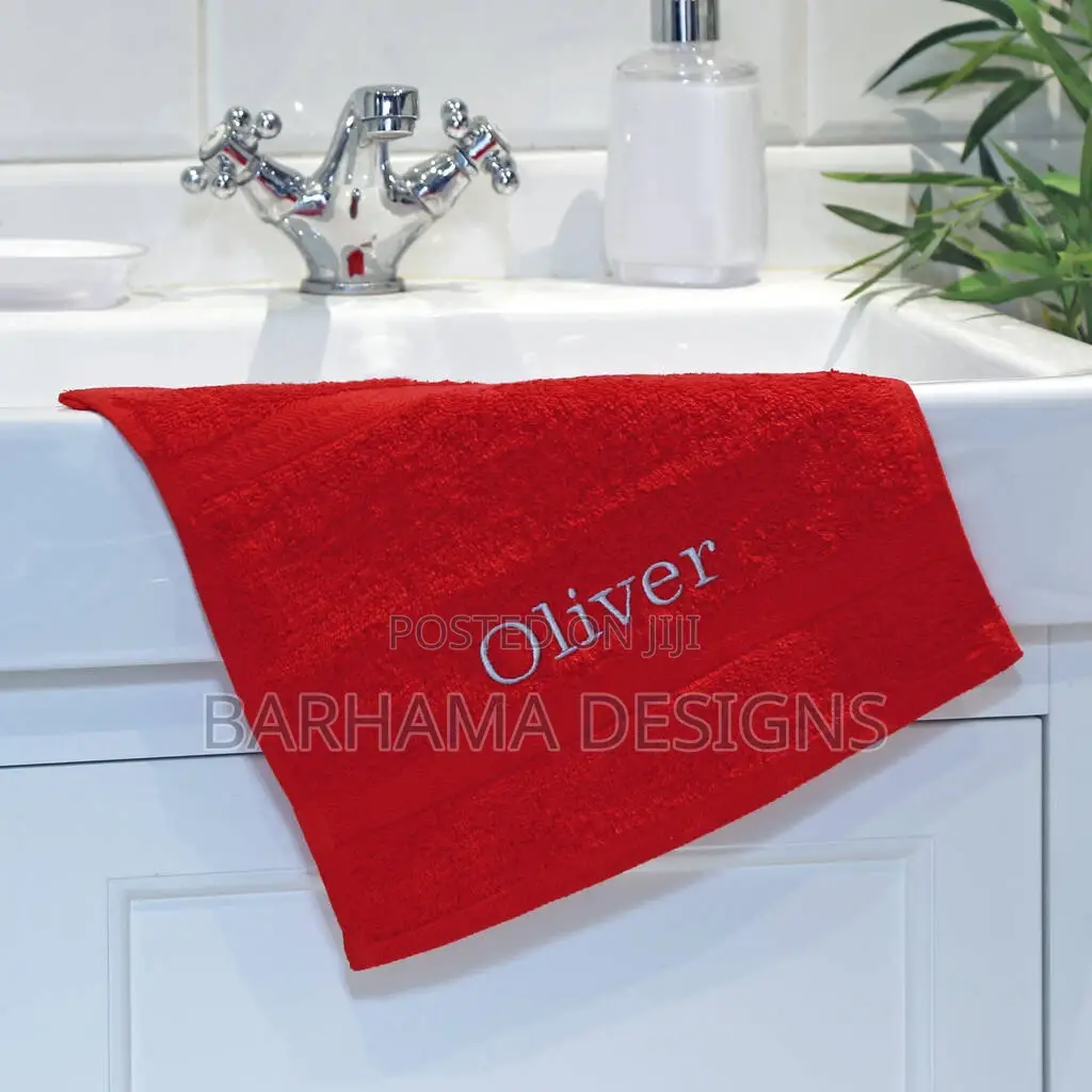 Customized Face Towels