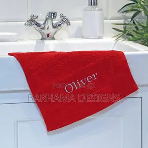Customized Face Towels