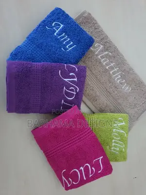 Customized Face Towels