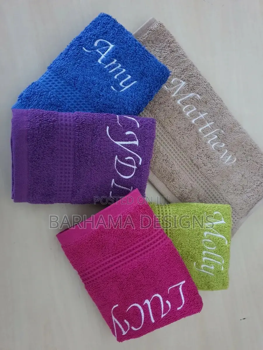 Customized Face Towels