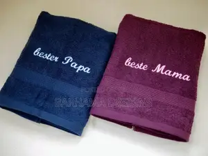 Customized Face Towels