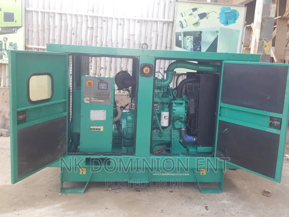 Used Cummins 20kva Generator