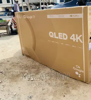 Purchase Affordable TCL65C645 65” Ultra HD Smart Qled Tv
