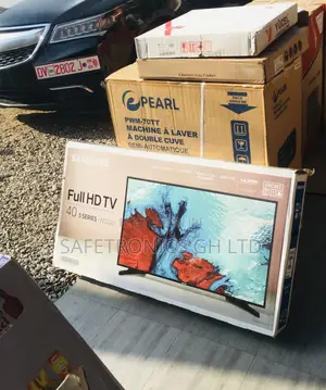 Black Electric 43 Inches Glossy N500 LED Full HD Samsung