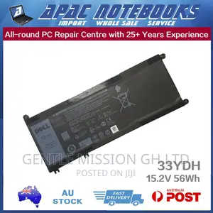 Dell 33YDH Laptop Battery