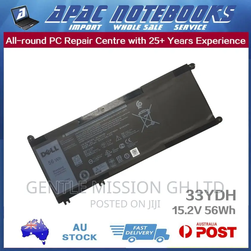 Dell 33YDH Laptop Battery