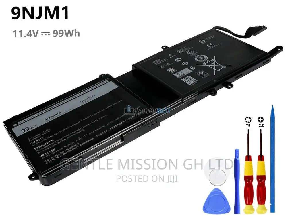 Dell 9NJM1 Laptop Battery
