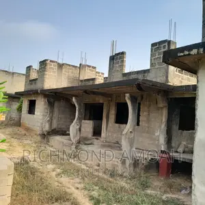 Plot With Uncompleted Building for Sale at Anaji