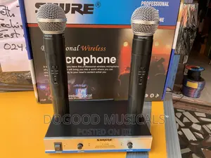 SHURE v-3300 2in1 Wireless Microphone