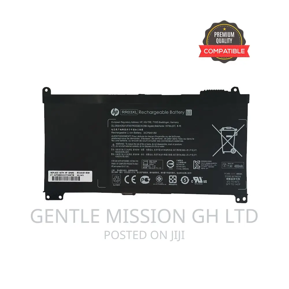 HP RR03XL Laptop Battery