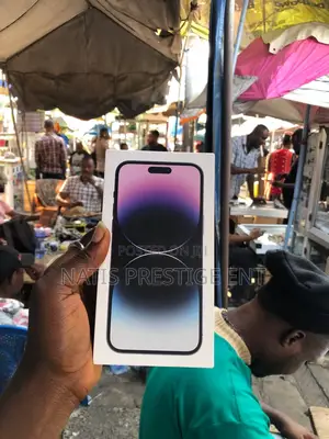 New Apple iPhone 14 Pro Max 256 GB Black