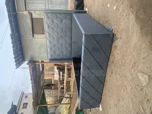 Leather Material Butterfly Bedframe for Sale Affordable