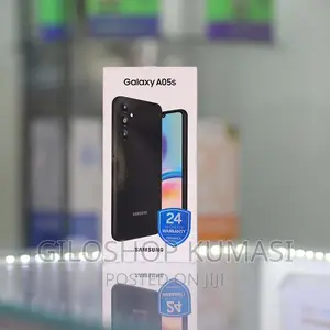New Samsung Galaxy A05s 64 GB Black