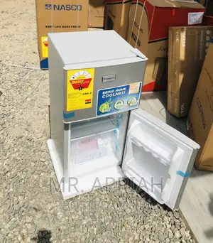 Purchase Adorable Nasco Nasf2-120 2 Door Electric Fridge.