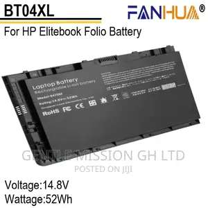 Hp BT04XL Laptop Battery