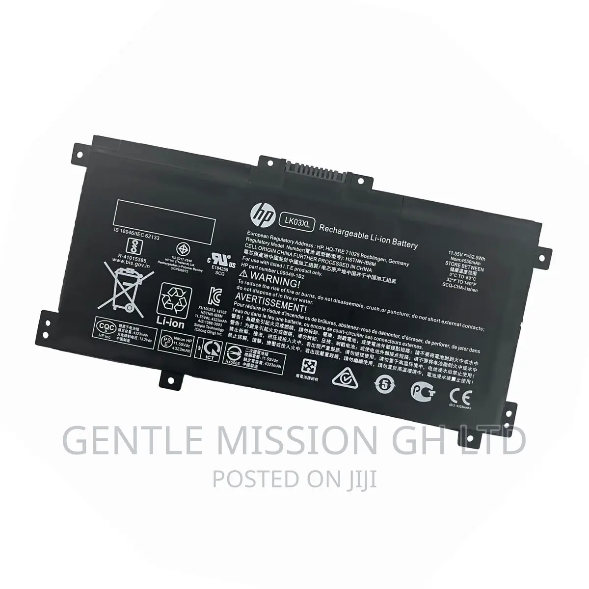 Hp LK03XL Laptop Battery