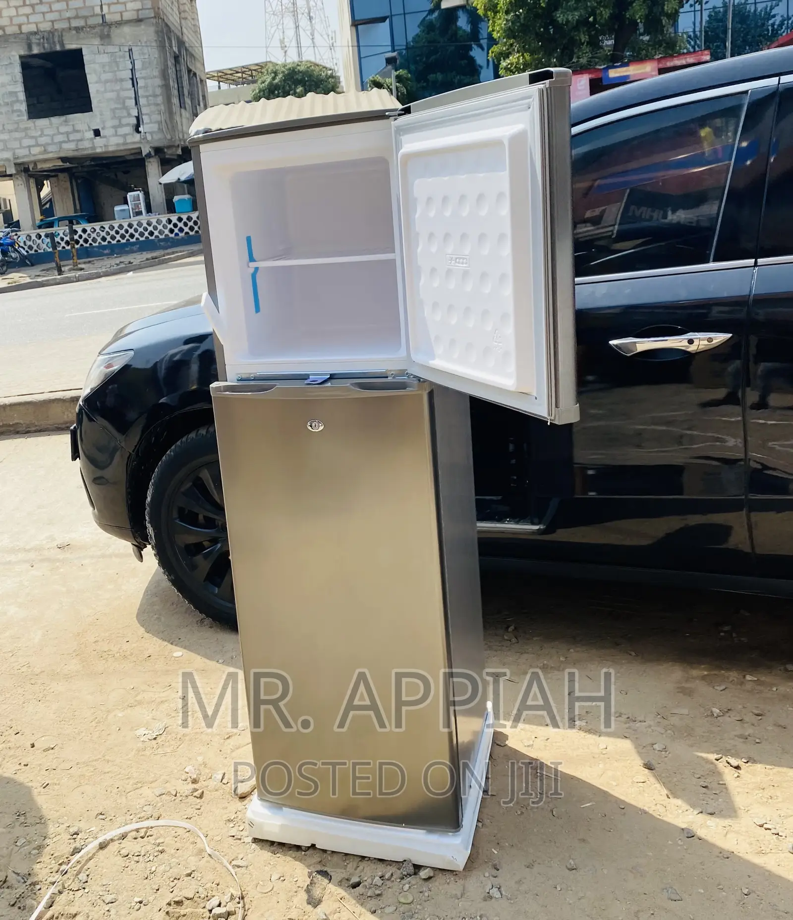 Latest Pearl PF-270 Ix Double Door Electric Fridge(Gray).