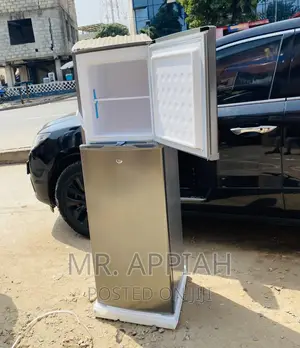 Latest Pearl PF-270 Ix Double Door Electric Fridge(Gray).