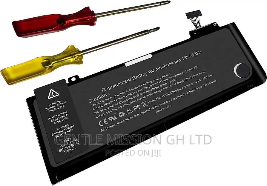 Macbook Battery A1322