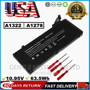 Macbook Battery A1322