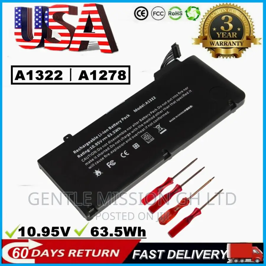 Macbook Battery A1322