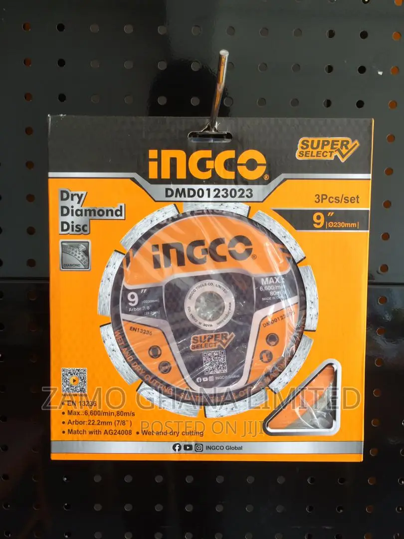 Dry Diamond Disc 3pcs # DMD