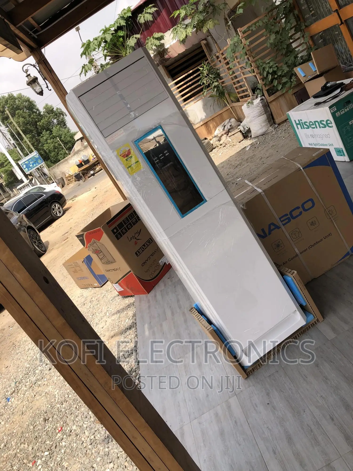 Free Floor Standing Nasco 2.5HP R410a Air Conditioner