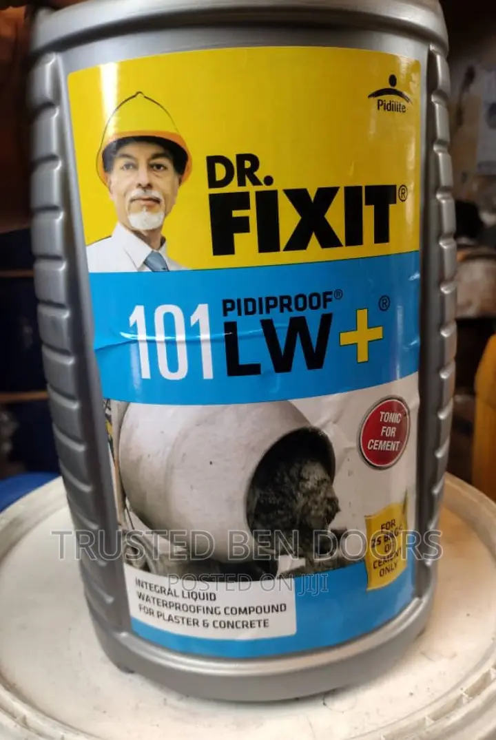 Dr. Fix It Waterproof Tonic (For Plaster+Concrete) 5kg