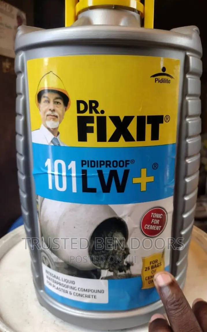 Dr. Fix It Waterproof Liquid Tonic for Construction Works