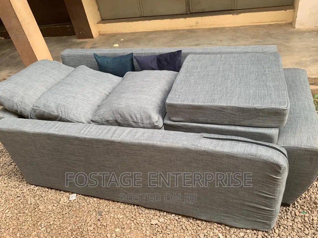 Brand New Durable L Shape Sofa With a Centre Table