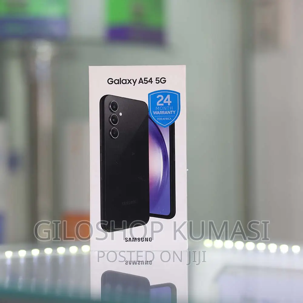 New Samsung Galaxy A54 5G 128 GB Black