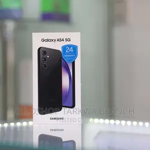 New Samsung Galaxy A54 5G 128 GB Black