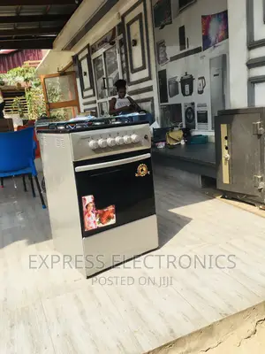 Gas Cooker Oven Grill 4burner 50/50 4burner Oven