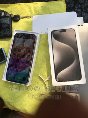New Apple iPhone 15 Pro Max 512 GB White
