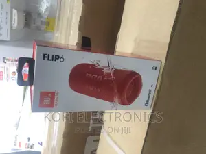 JBL Flip 6 Portable Speaker (It Comes in Different Color )