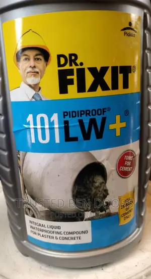 Dr. Fix It Waterproof Liquid for Plaster/Concrete (25 Bags)