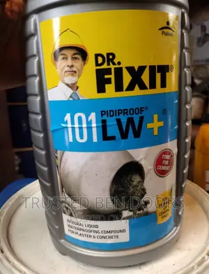 Dr. Fix It Waterproof Liquid for Plaster/Concrete (25 Bags)