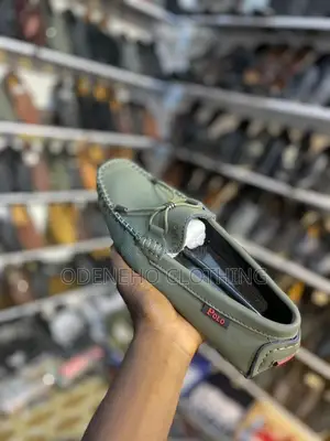 Polo Leather Loafer for Men