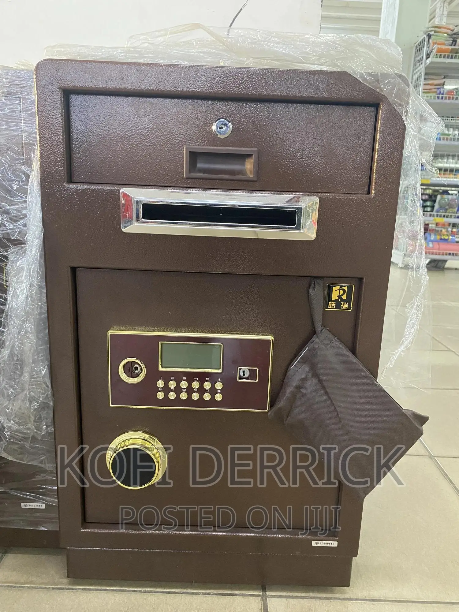 Safe Box For Valuables