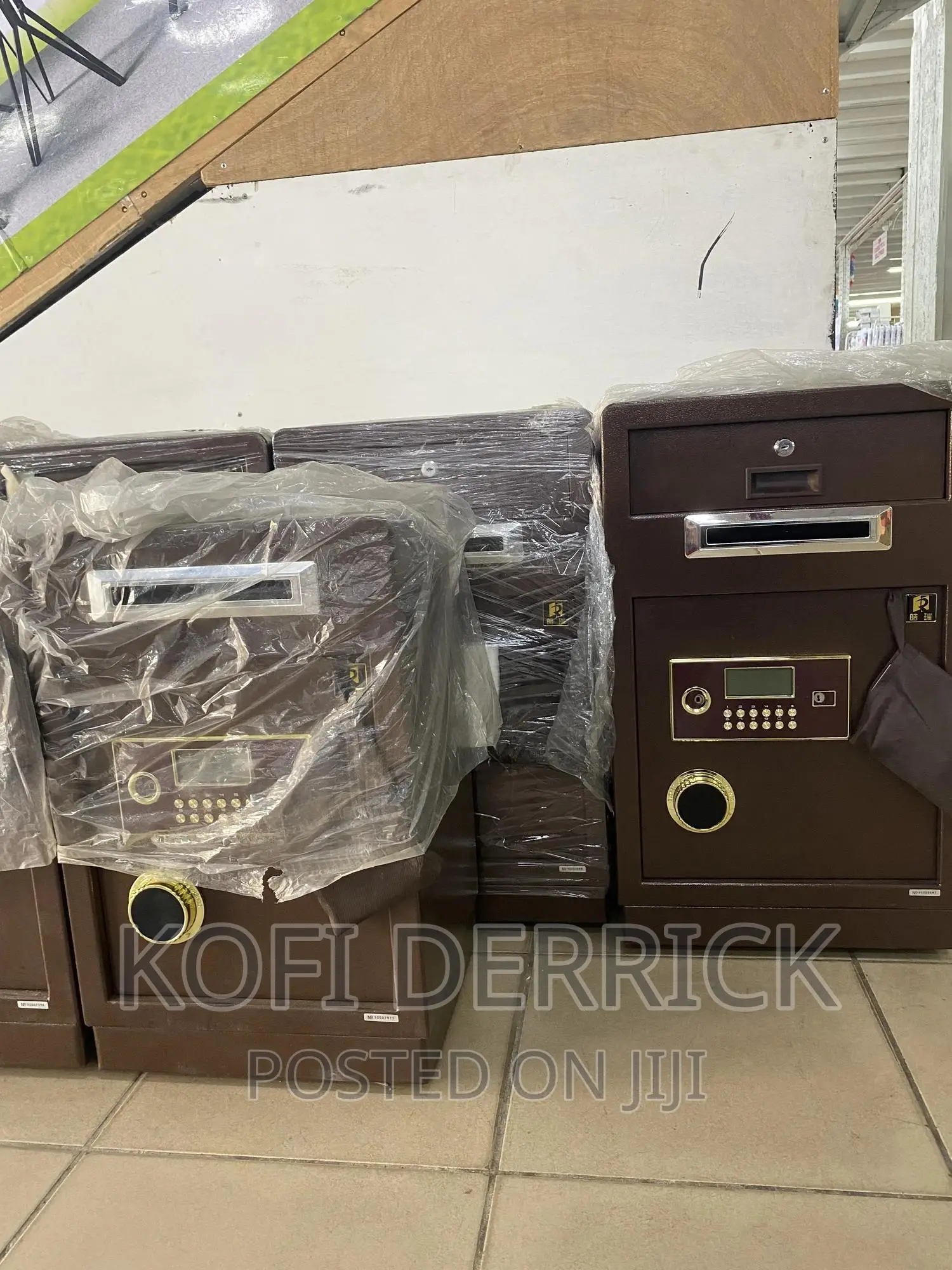 Safe Box For Valuables