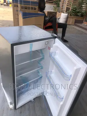 Titanium Gray Bruhm 86L Table Top Refrigerator [BFS-86MD]