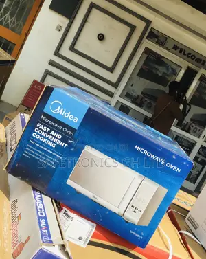 28 Liters Countertop Em928etb Midea Electric Microwave