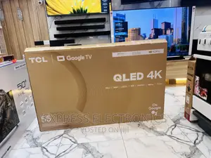 Mesmeric Sleek Slim QLED 55”C645 UHD Smart