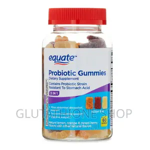 Equate Probiotic Gummy, Immune and Digestive Support